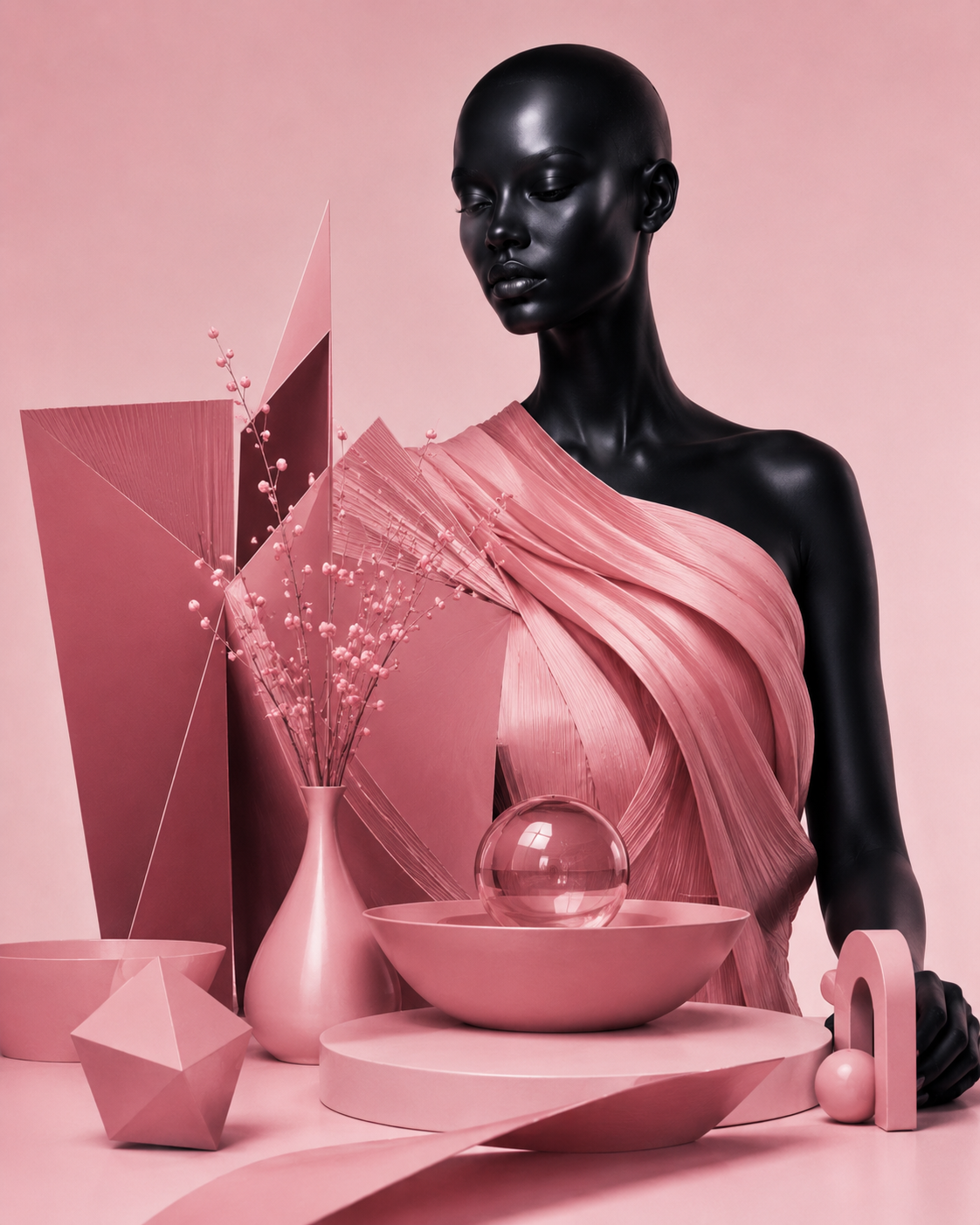 Défilé haute couture africaine