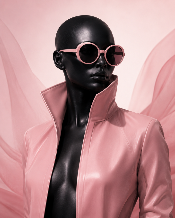 Défilé de mode contemporaine avec des robes colorées